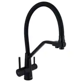 Lidz Aria 020F змішувач кухні, чорний (LDARI020F3BLA39212)