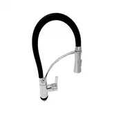 MILLZ MRS-13-35-021 змішувач кухонний, чорний