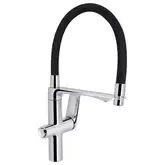 Qtap Vlasta New смеситель, хром (QTVLA364CRM45648)