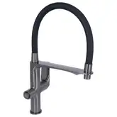 Qtap Vlasta New смеситель, графит (QTVLA364GMB45649)