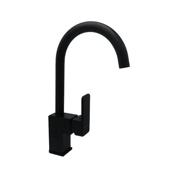 AIM DG00750 змішувач кухонний, чорний (DG00750) (DG00750 matte black)