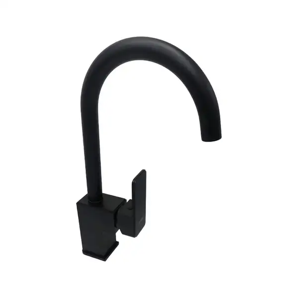 AIM DG00750 змішувач кухонний, чорний (DG00750) (DG00750 matte black)