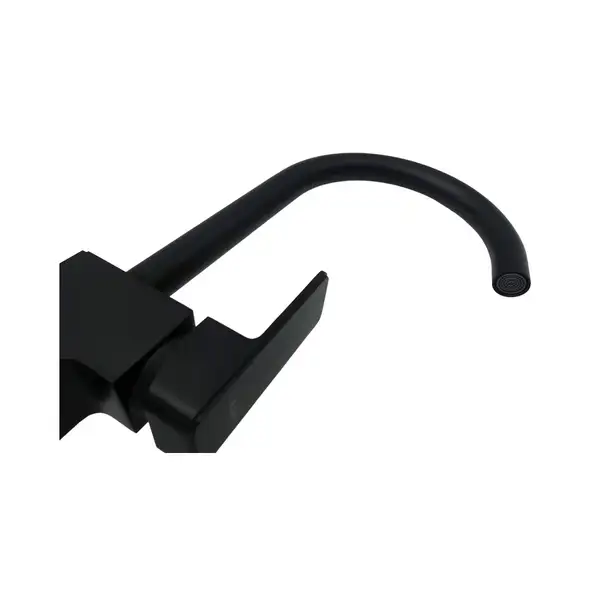 AIM DG00750 змішувач кухонний, чорний (DG00750) (DG00750 matte black)