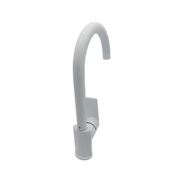 AIM Змішувач кухонний білий (DG01150) (DG01150 frosted white)
