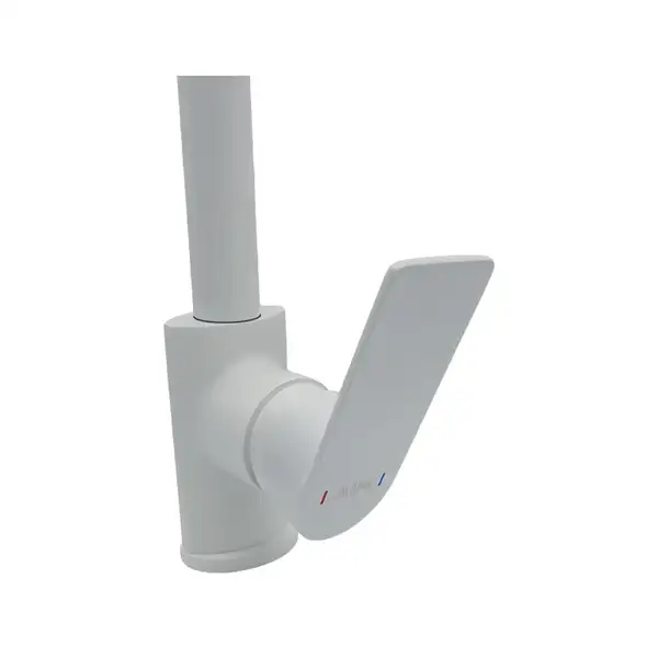 AIM Змішувач кухонний білий (DG01150) (DG01150 frosted white)