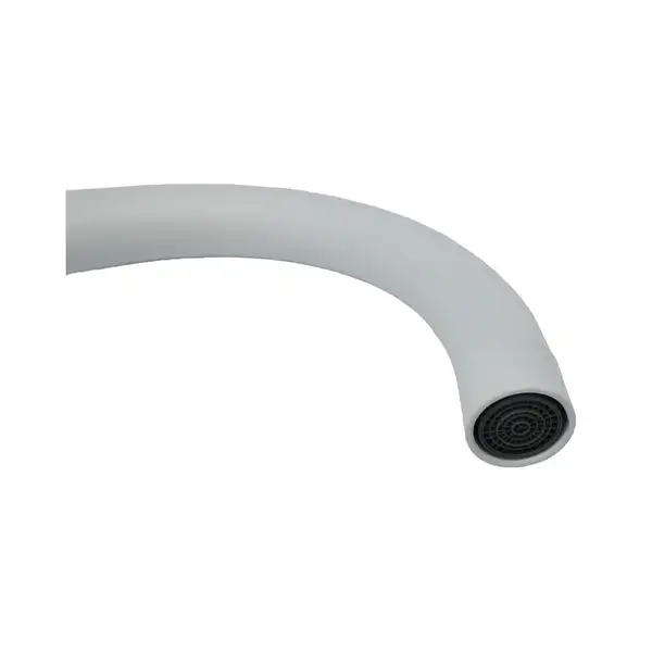 AIM Змішувач кухонний білий (DG01150) (DG01150 frosted white)