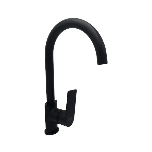 AIM DG01150 змішувач кухонний, чорний (DG01150) (DG01150 matte black)