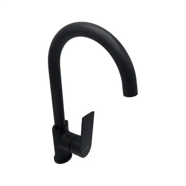AIM DG01150 змішувач кухонний, чорний (DG01150) (DG01150 matte black)