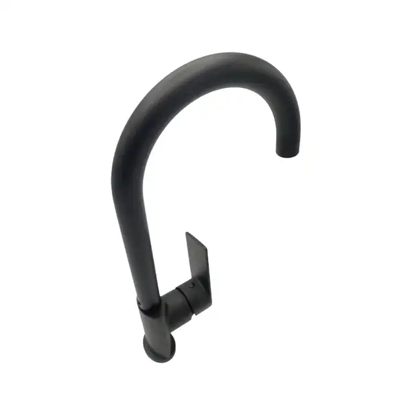 AIM DG01150 змішувач кухонний, чорний (DG01150) (DG01150 matte black)