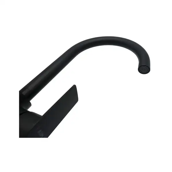 AIM DG01150 змішувач кухонний, чорний (DG01150) (DG01150 matte black)