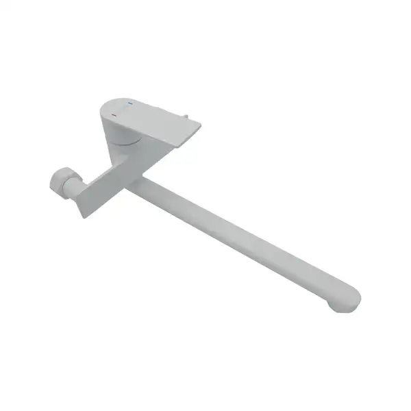 AIM DG01152 Змішувач кухонний, білий (DG01152) (DG01152 frosted white)