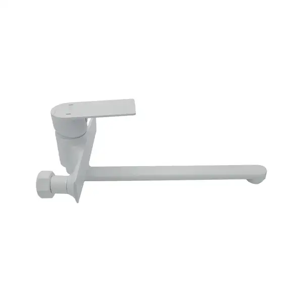 AIM DG01152 Змішувач кухонний, білий (DG01152) (DG01152 frosted white)