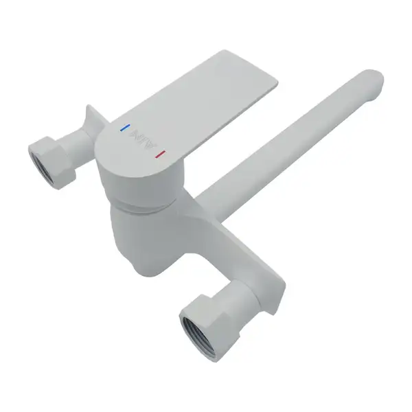 AIM DG01152 Змішувач кухонний, білий (DG01152) (DG01152 frosted white)