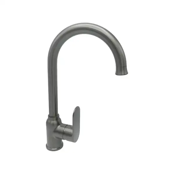 AIM DG01250 Змішувач кухонний, сірий (DG01250) (DG01250 gun grey)