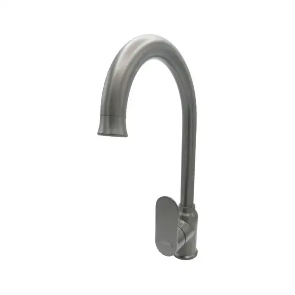 AIM DG01250 Змішувач кухонний, сірий (DG01250) (DG01250 gun grey)