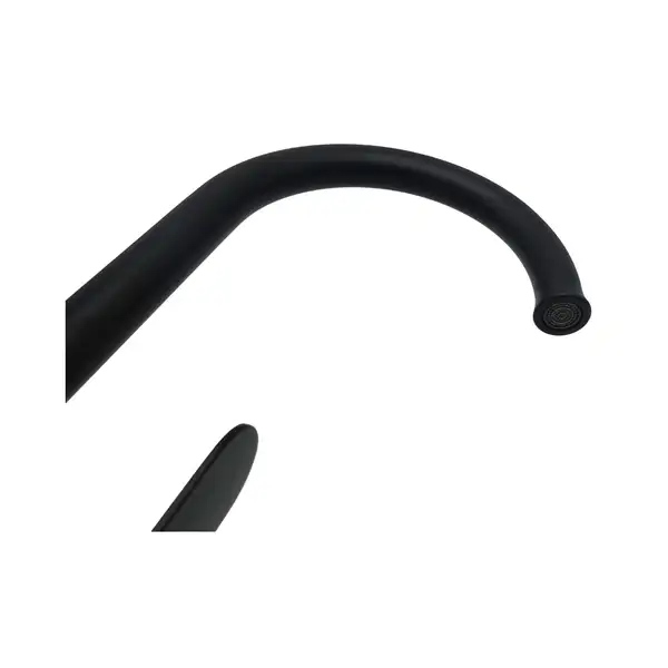 AIM DG01250 Змішувач кухонний, чорний (DG01250) (DG01250 matte black)