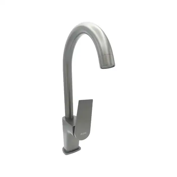 AIM DG08950 Змішувач кухонний, сірий (DG08950 gun grey)