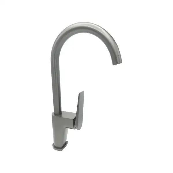 AIM DG08950 Змішувач кухонний, сірий (DG08950 gun grey)