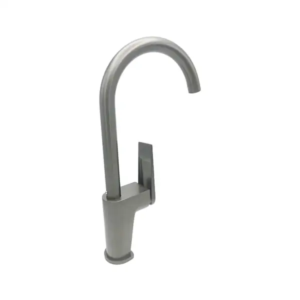 AIM DG08950 Змішувач кухонний, сірий (DG08950 gun grey)
