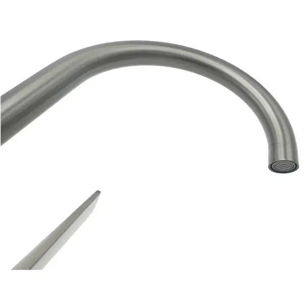 AIM DG08950 Змішувач кухонний, сірий (DG08950 gun grey)
