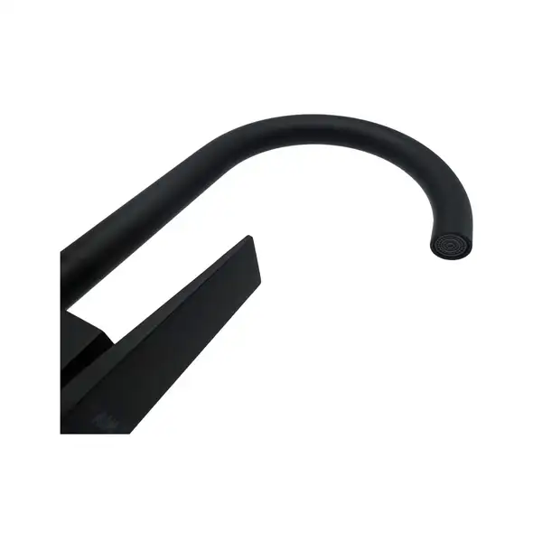 AIM DG08950 змішувач кухонний, чорний (DG08950) (DG08950 matte black)