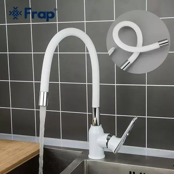 FRAP F4049 змішувач кухонний, білий (F4049)
