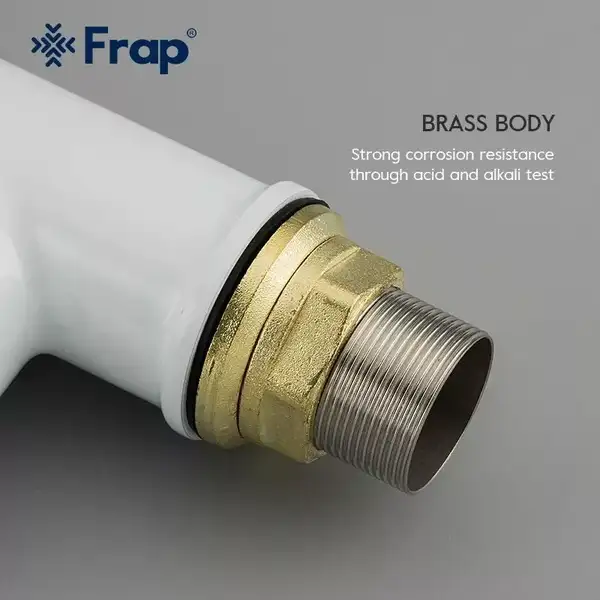 FRAP F4049 змішувач кухонний, білий (F4049)