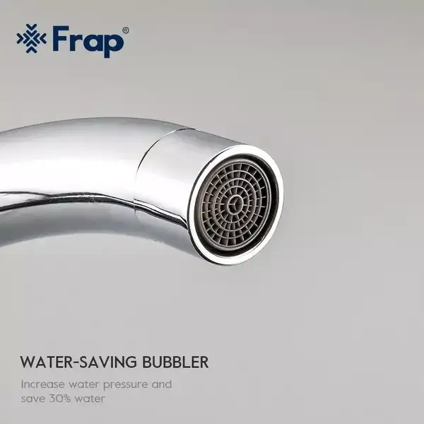 FRAP F4057 змішувач кухонний, чорний (F4057)