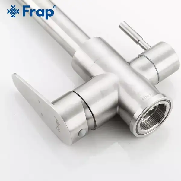 FRAP F4348 змішувач кухонний, сатин (F4348)