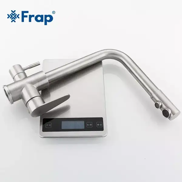 FRAP F4348 змішувач кухонний, сатин (F4348)
