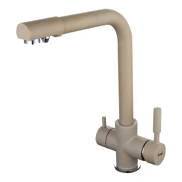 FRAP F4352-20 змішувач кухонний, бежевий (F4352-20)