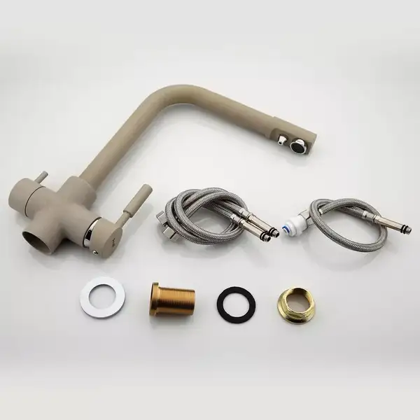FRAP F4352-20 змішувач кухонний, бежевий (F4352-20)