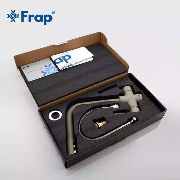 FRAP F4352-20 змішувач кухонний, бежевий (F4352-20)