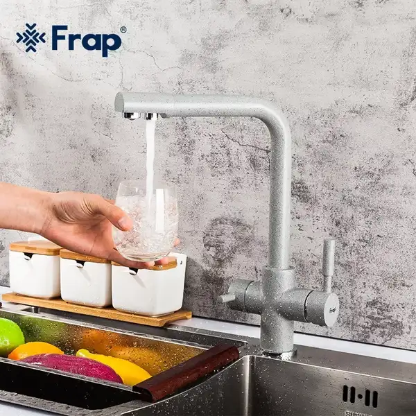 FRAP F4352-22 змішувач кухонний, сірий (F4352-22)