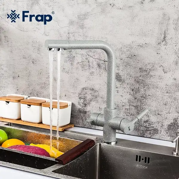 FRAP F4352-22 змішувач кухонний, сірий (F4352-22)