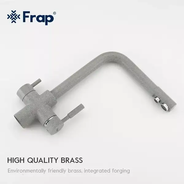 FRAP F4352-22 змішувач кухонний, сірий (F4352-22)