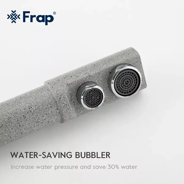 FRAP F4352-22 змішувач кухонний, сірий (F4352-22)