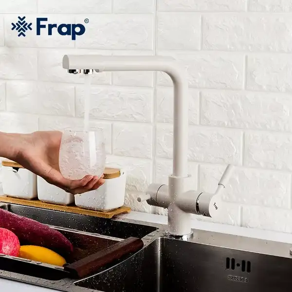 FRAP F4352-24 змішувач кухні, латунь (F4352-24)