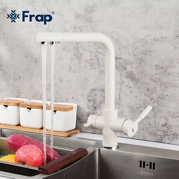 FRAP F4352-24 змішувач кухні, латунь (F4352-24)