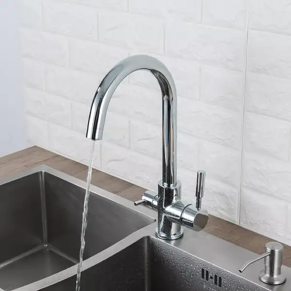 FRAP F4352 кухонний змішувач, хром (F4352)