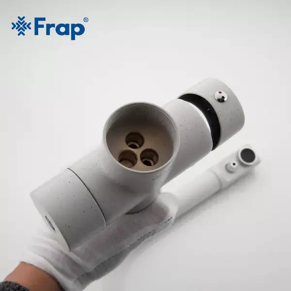 FRAP F4352-8 змішувач кухонний, білий (F4352-8)