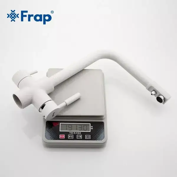 FRAP F4352-8 змішувач кухонний, білий (F4352-8)