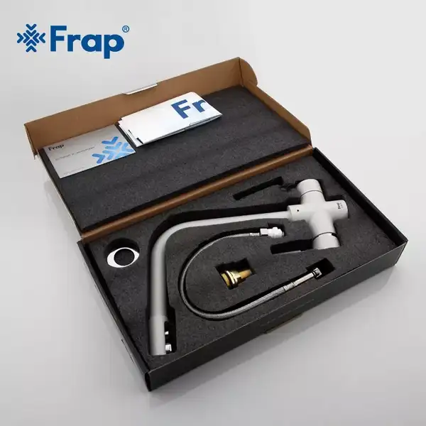 FRAP F4352-8 змішувач кухонний, білий (F4352-8)