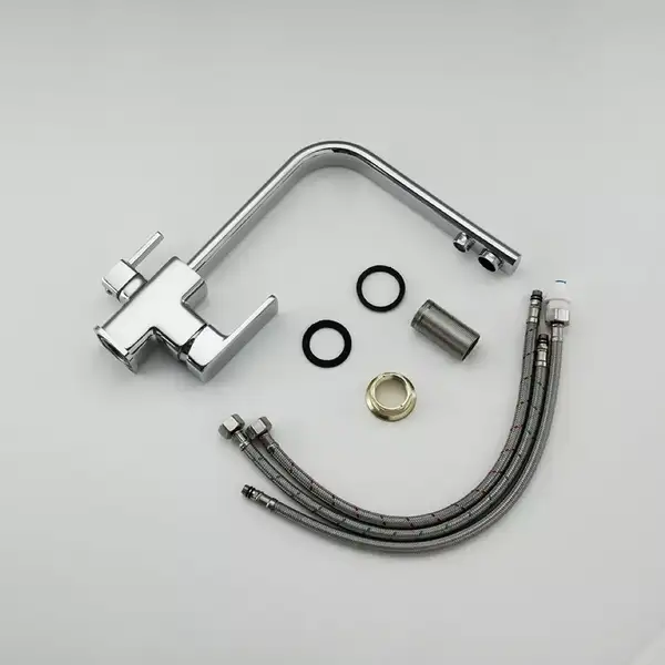 FRAP F4360 змішувач кухонний, хром (F4360)