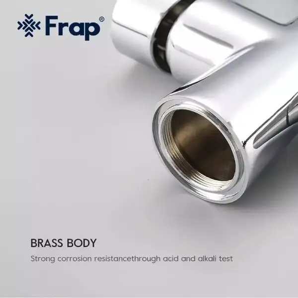 FRAP F4374 змішувач кухонний, хром (F4374)