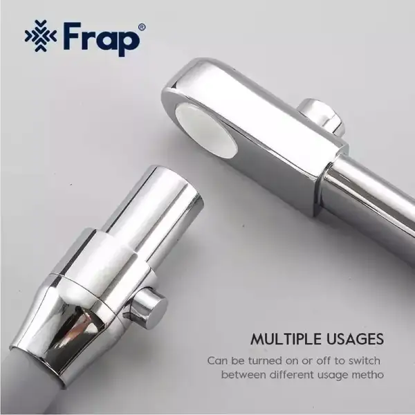FRAP F4374 змішувач кухонний, хром (F4374)