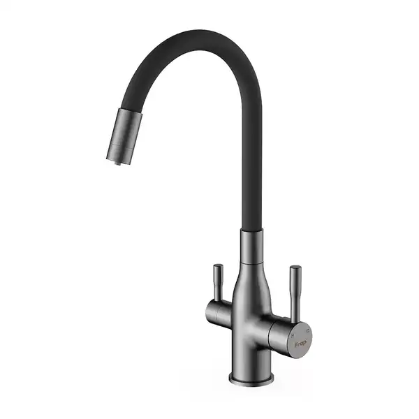 FRAP F4396-15 змішувач кухонний, сірий (F4396-15)