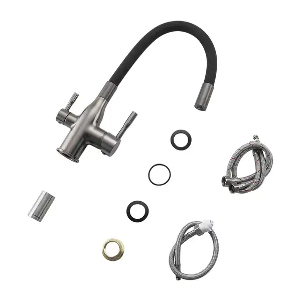 FRAP F4396-15 змішувач кухонний, сірий (F4396-15)