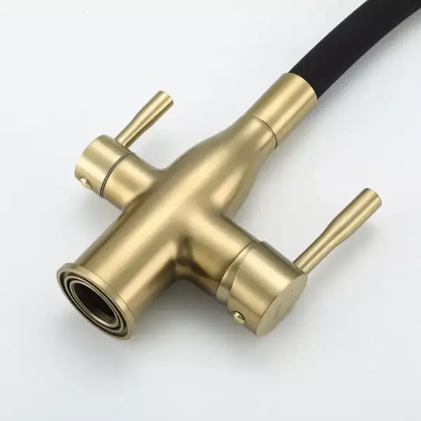 FRAP F4396-3 кухонний змішувач, золото (F4396-3)