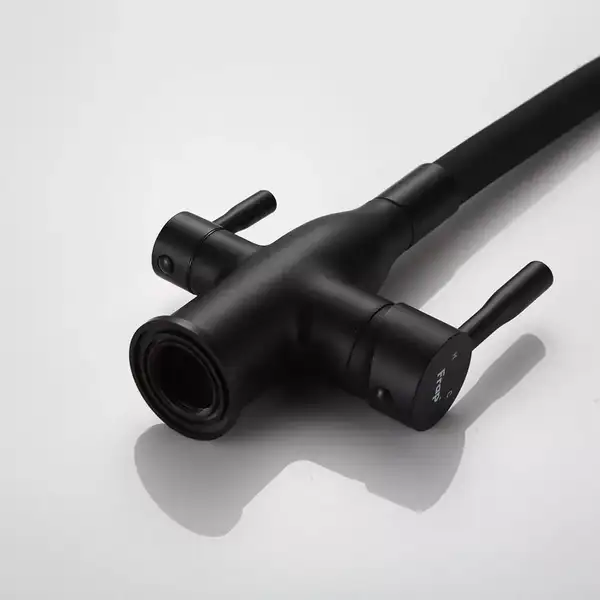 FRAP F4396-6 кухонний змішувач, чорний (F4396-6)
